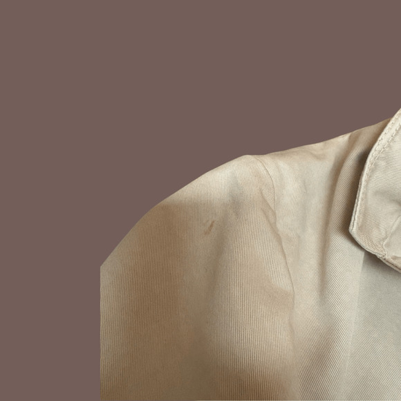 Gucci Cotton Blazer | Beige | Size 48 | Vintage - Picture 4 of 10